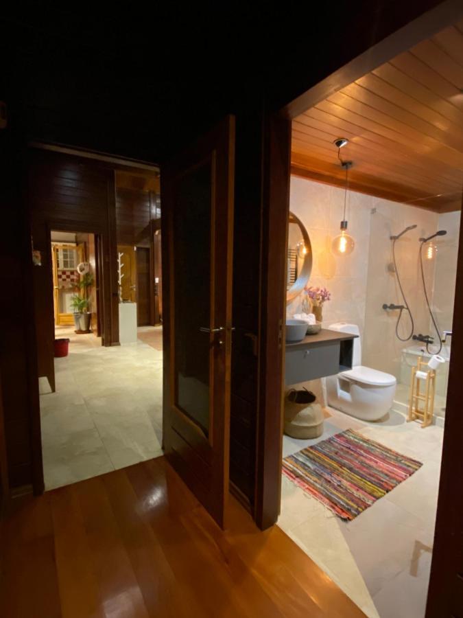 Wooden Double Room Minde Extérieur photo